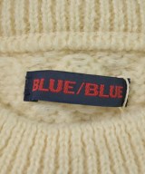BLUE BLUE（ブルーブルー）ニット・セーター 白 サイズ:M メンズ/2200711712034