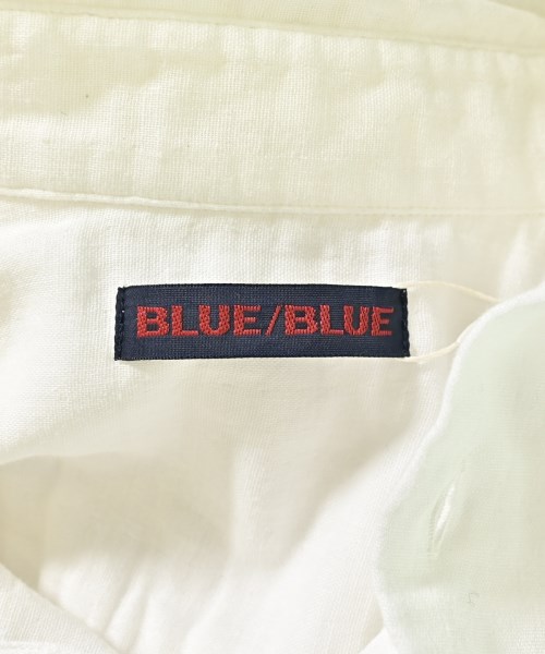 BLUE BLUE（ブルーブルー）カジュアルシャツ 白 サイズ:2(M位) メンズ/2200711712072