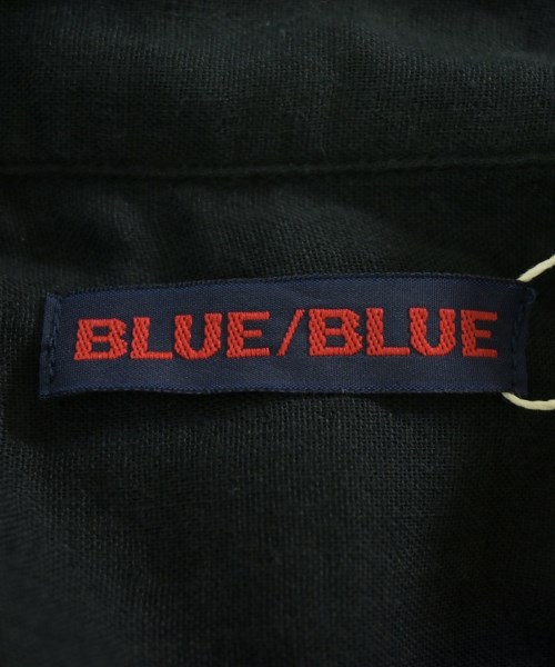 BLUE BLUE（ブルーブルー）カジュアルシャツ 黒 サイズ:S メンズ/2200711712119