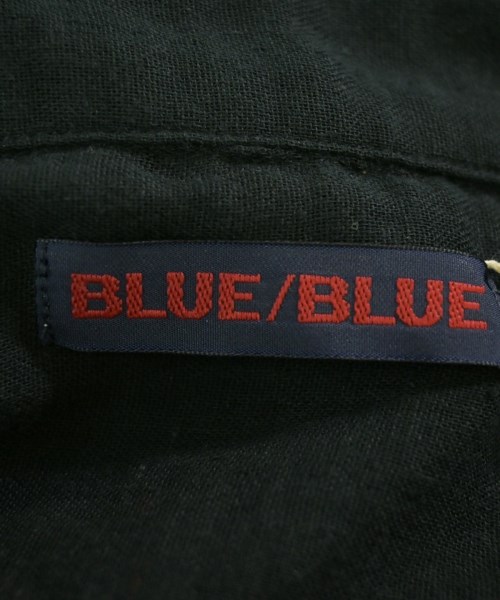 BLUE BLUE（ブルーブルー）カジュアルシャツ 黒 サイズ:XL メンズ/2200711712126