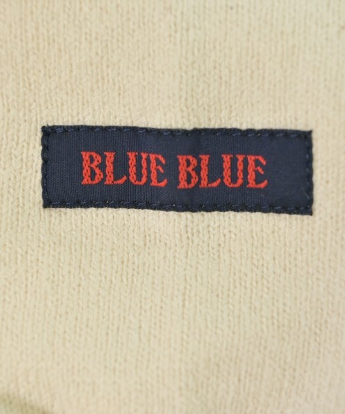 BLUE BLUE（ブルーブルー）スウェット 黄 サイズ:3(L位) メンズ/2200711712140