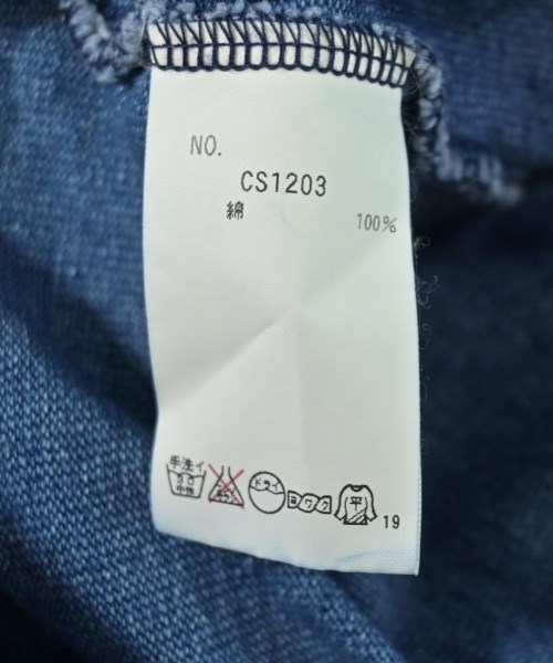 BLUE BLUE（ブルーブルー）Tシャツ・カットソー 紺 サイズ:M メンズ/2200716610151