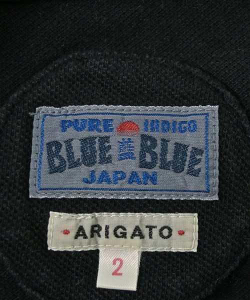 BLUE BLUE（ブルーブルー）ポロシャツ 黒 サイズ:2(M位) メンズ/2200716610236