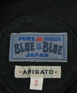 BLUE BLUE（ブルーブルー）ポロシャツ 黒 サイズ:2(M位) メンズ/2200716610236