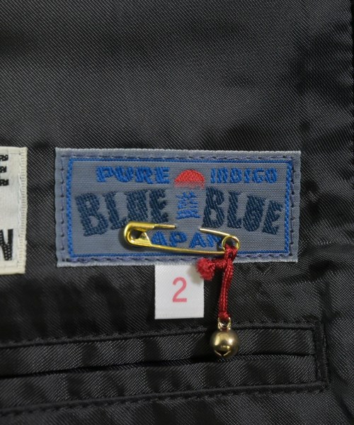 BLUE BLUE（ブルーブルー）カジュアルジャケット 黒 サイズ:2(M位) メンズ/2200645422016