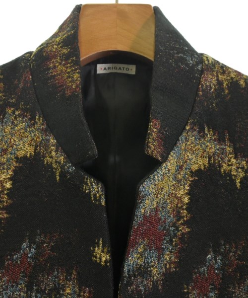 BLUE BLUE（ブルーブルー）カジュアルジャケット 黒 サイズ:2(M位) メンズ/2200645422016