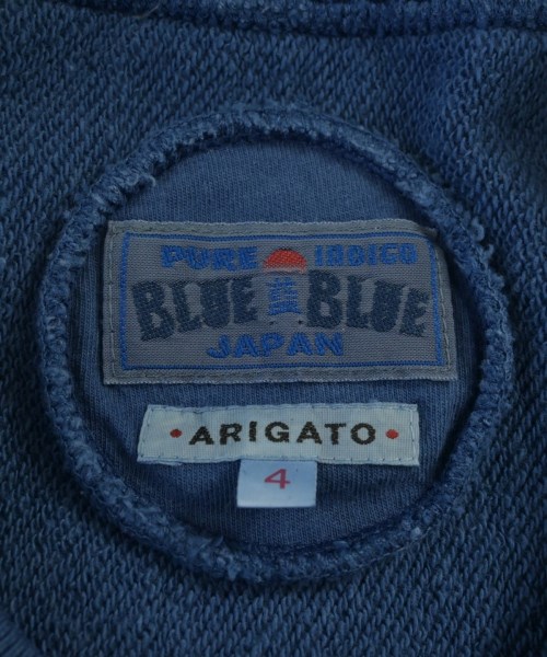 BLUE BLUE（ブルーブルー）スウェット 青 サイズ:4(XL位) メンズ/2200645422023