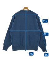 BLUE BLUE（ブルーブルー）スウェット 青 サイズ:4(XL位) メンズ/2200645422023