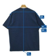 BLUE BLUE（ブルーブルー）Tシャツ・カットソー 紺 サイズ:3(L位) メンズ/2200645192247