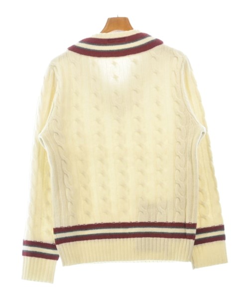 BLUE BLUE（ブルーブルー）ニット・セーター 白 サイズ:2(M位) メンズ/2200648392026