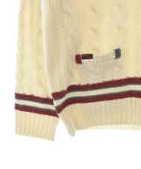 BLUE BLUE（ブルーブルー）ニット・セーター 白 サイズ:2(M位) メンズ/2200648392026