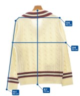 BLUE BLUE（ブルーブルー）ニット・セーター 白 サイズ:2(M位) メンズ/2200648392026