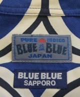 BLUE BLUE（ブルーブルー）カジュアルシャツ 青 サイズ:2(M位) メンズ/2200707849218