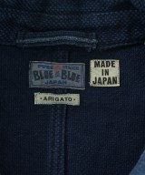BLUE BLUE（ブルーブルー）カジュアルジャケット 青 サイズ:4(XL位) メンズ/2200705435376