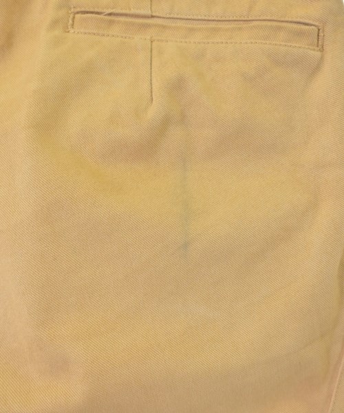 BLUE BLUE（ブルーブルー）チノパン 黄 サイズ:2(M位) メンズ/2200663758104
