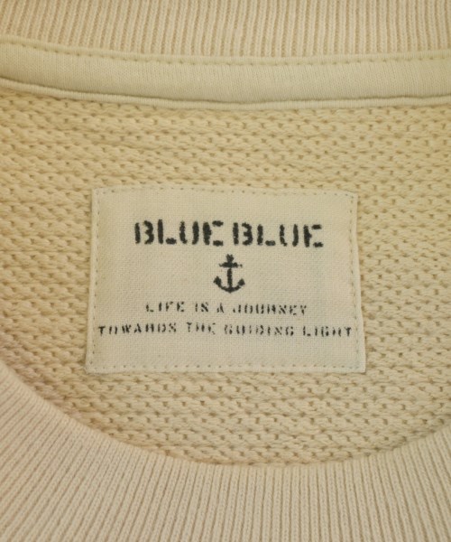 BLUE BLUE（ブルーブルー）Tシャツ・カットソー 白 サイズ:1(S位) メンズ/2200665156090