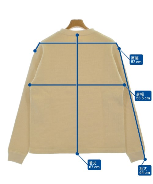 BLUE BLUE（ブルーブルー）Tシャツ・カットソー 白 サイズ:1(S位) メンズ/2200665156090