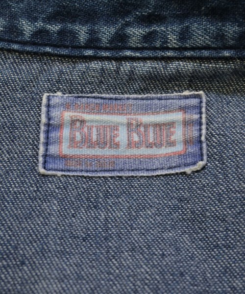 BLUE BLUE（ブルーブルー）カジュアルシャツ 青 サイズ:3(L位) メンズ/2200723043034