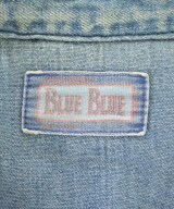 BLUE BLUE（ブルーブルー）カジュアルシャツ 青 サイズ:3(L位) メンズ/2200725087081