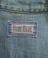 BLUE BLUE（ブルーブルー）カジュアルシャツ 青 サイズ:1(XS位) メンズ/2200725087098
