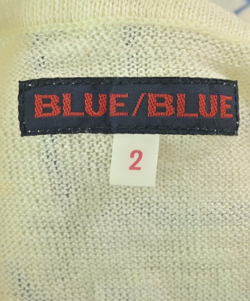 BLUE BLUE（ブルーブルー）ニット・セーター 白 サイズ:2(M位) メンズ/2200679515036