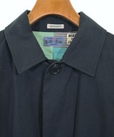 BLUE BLUE（ブルーブルー）ステンカラーコート 紺 サイズ:1(S位) メンズ/2200687737031