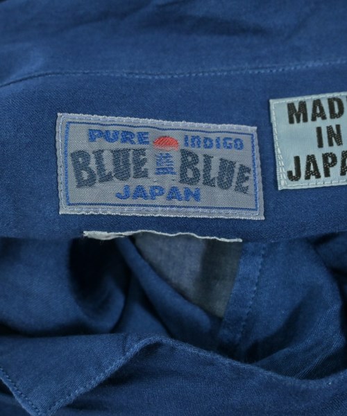 BLUE BLUE（ブルーブルー）カジュアルシャツ 青 サイズ:3(L位) メンズ/2200687737048