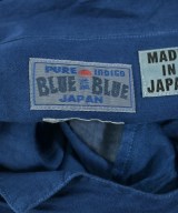BLUE BLUE（ブルーブルー）カジュアルシャツ 青 サイズ:3(L位) メンズ/2200687737048