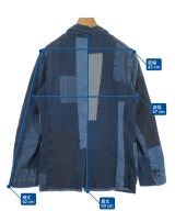 BLUE BLUE（ブルーブルー）カジュアルジャケット 紺 サイズ:1(S位) メンズ/2200687962037