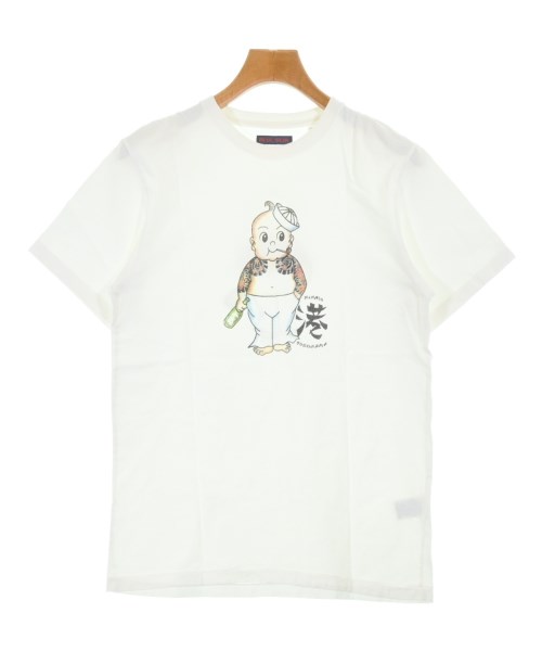 BLUE BLUE(ブルーブルー)Tシャツ・カットソー 白 サイズ:2(M位)/2200690429015