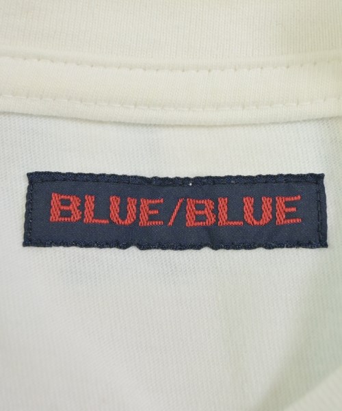 BLUE BLUE（ブルーブルー）Tシャツ・カットソー 白 サイズ:2(M位) メンズ/2200690429015