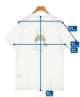 BLUE BLUE（ブルーブルー）Tシャツ・カットソー 白 サイズ:2(M位) メンズ/2200690429015