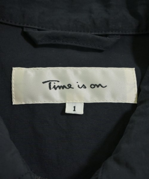 Time is on（タイムイズオン）ブルゾン 黒 サイズ:1(S位) メンズ/2200633535018