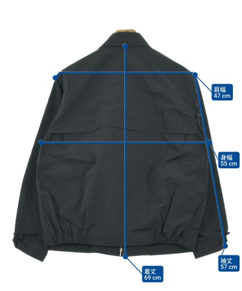 Time is on（タイムイズオン）ブルゾン 黒 サイズ:1(S位) メンズ/2200633535018