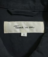 Time is on（タイムイズオン）ブルゾン 黒 サイズ:1(S位) メンズ/2200633535018