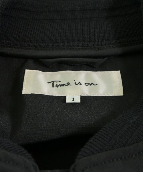 Time is on（タイムイズオン）ブルゾン 黒 サイズ:1(S位) メンズ/2200633535025