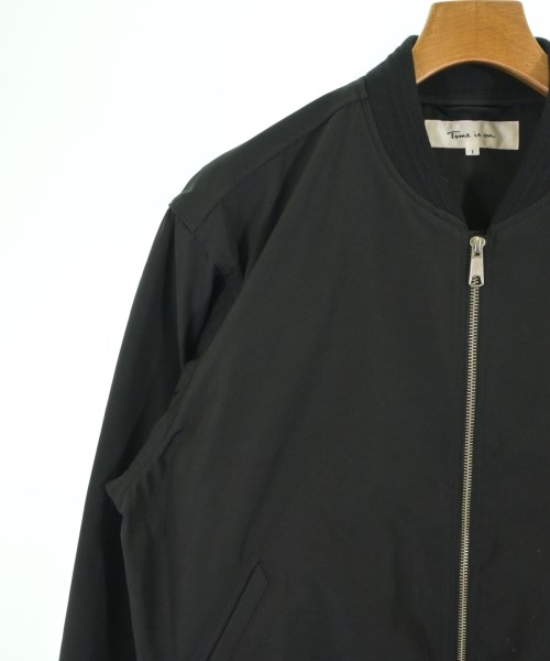 Time is on（タイムイズオン）ブルゾン 黒 サイズ:1(S位) メンズ/2200633535025