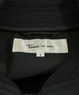Time is on（タイムイズオン）ブルゾン 黒 サイズ:1(S位) メンズ/2200633535025