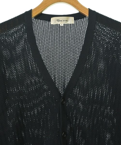 Time is on（タイムイズオン）カーディガン 黒 サイズ:1(S位) メンズ/2200633535032