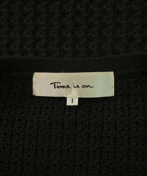 Time is on（タイムイズオン）カーディガン 黒 サイズ:1(S位) メンズ/2200633535049