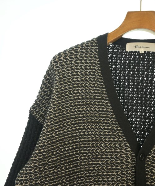 Time is on（タイムイズオン）カーディガン 黒 サイズ:1(S位) メンズ/2200633535049