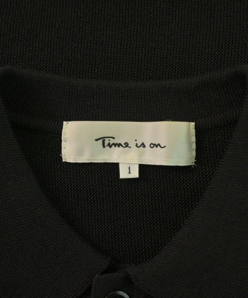 Time is on（タイムイズオン）ニット・セーター 黒 サイズ:1(S位) メンズ/2200633535070