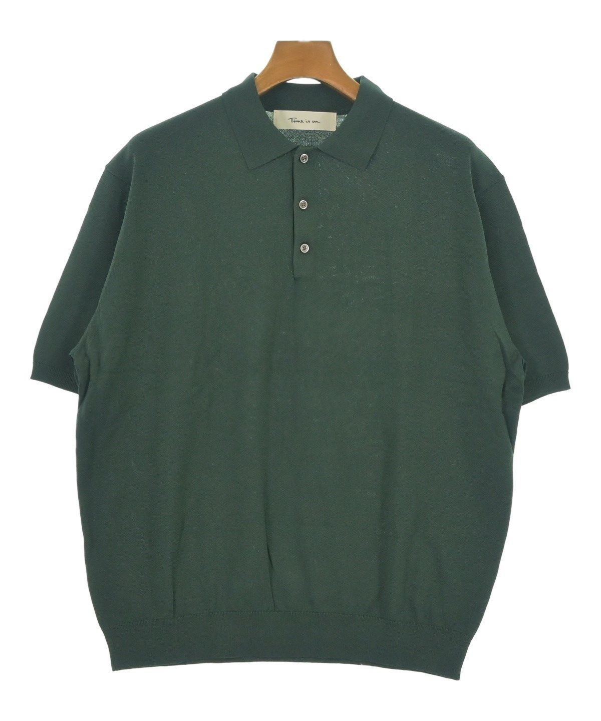 Time is on（タイムイズオン）ニット・セーター 緑 サイズ:1(S位