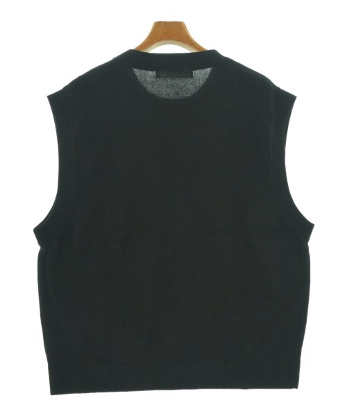 Time is on（タイムイズオン）ベスト 黒 サイズ:F メンズ/2200633535094