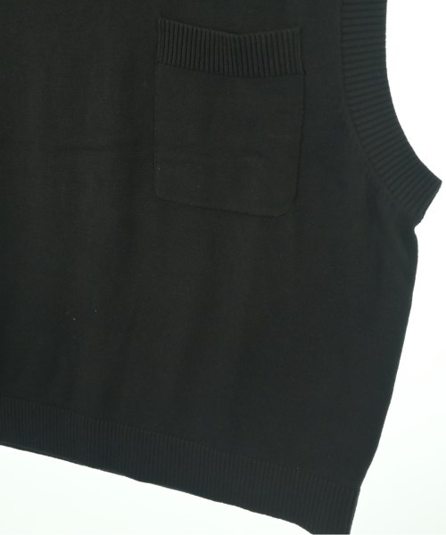 Time is on（タイムイズオン）ベスト 黒 サイズ:F メンズ/2200633535094