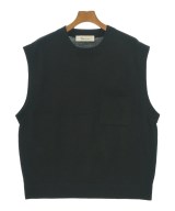 Time is on（タイムイズオン）ベスト 黒 サイズ:F メンズ/2200633535094