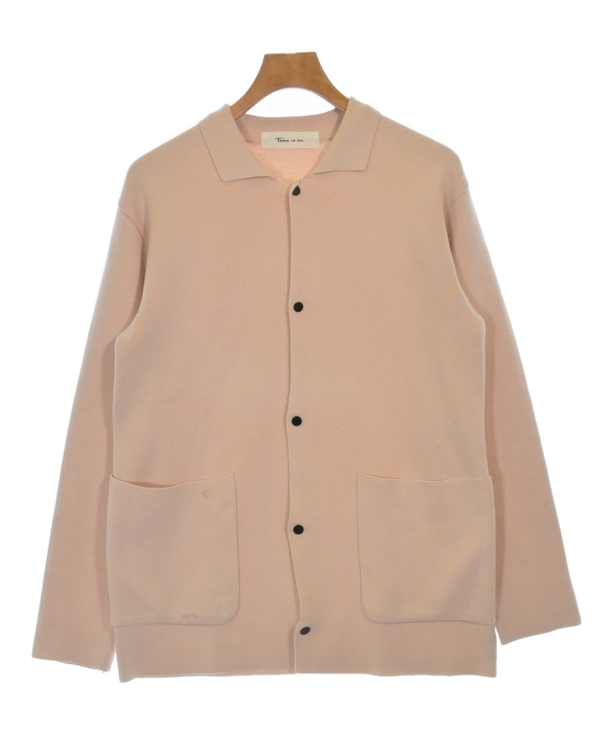 time is on 襟付き カーディガン タイムイズオン 試着のみ 美品 0104225O0001_x1_a001.jpg
