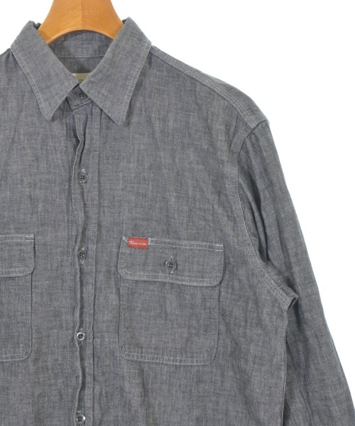 Time is on（タイムイズオン）カジュアルシャツ 黒 サイズ:0(XS位) メンズ/2200672947100