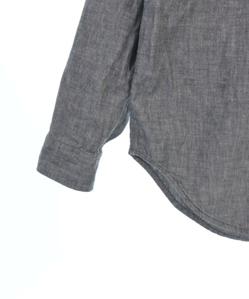 Time is on（タイムイズオン）カジュアルシャツ 黒 サイズ:0(XS位) メンズ/2200672947100