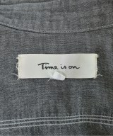 Time is on（タイムイズオン）カジュアルシャツ 黒 サイズ:0(XS位) メンズ/2200672947100